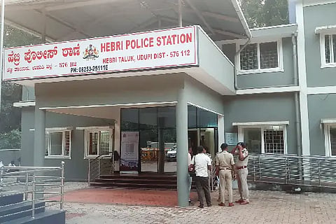 police station