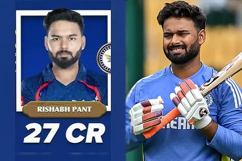 Rishabh Pant