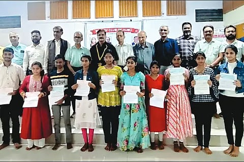 rotary club hubballi