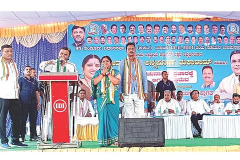 sandur congress
