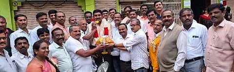 sathish new president