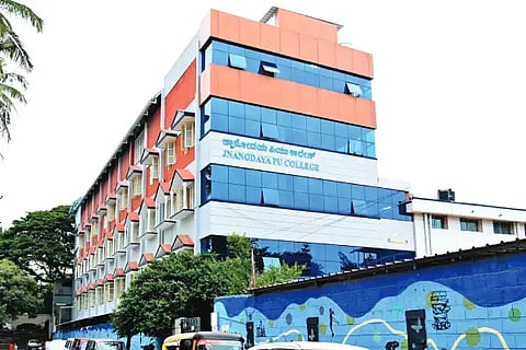 school building