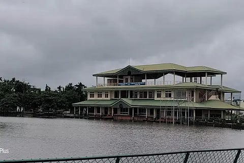 shimogga ksca stadium water problem