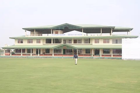 shimogga ksca stadium