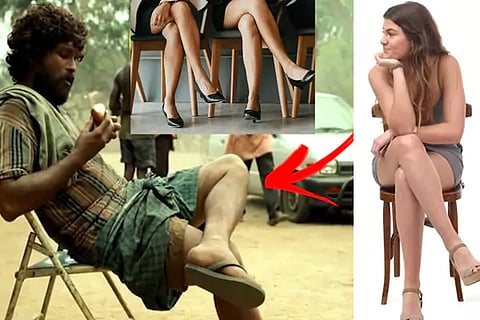 Sitting Crossed Legs
