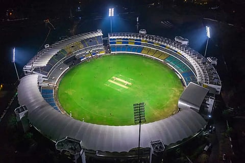 stadium