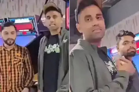 Suryakumar Yadav