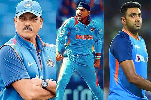 Team India best spinners