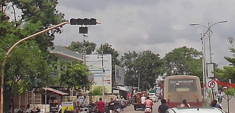 trafic signal