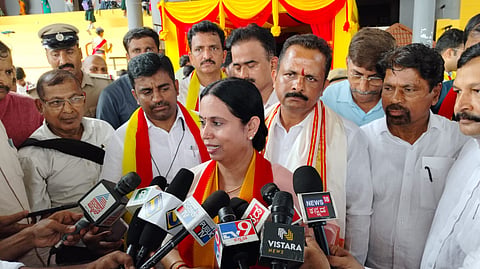 udp laxmi hebbalkar helike