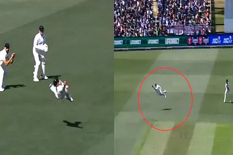 Unbelievable Catch