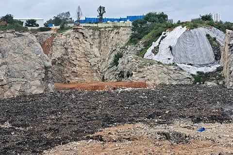 waste dumping