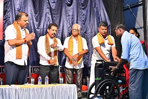wheelchair