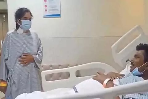 Wife Donate Liver