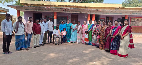district koppal school gp president