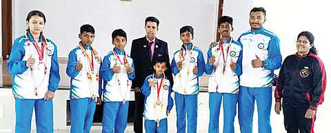 ಸ್ಕ್ವಾಯ್ ಮಾರ್ಷಲ್ ಆರ್ಟ್ಸ್