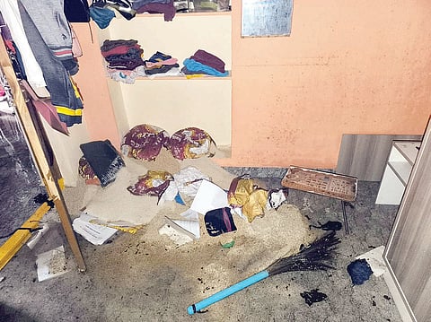 Gas Cylinder Explosion