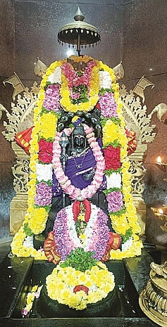 ಮದ್ದೂರು ತಾಲೂಕಿನ ರಾಂಪುರ ಗ್ರಾಮದಲ್ಲಿರುವ ಆದಿಷ್ಠ  ಸುಬ್ರಹ್ಮಣ್ಯ ಸ್ವಾಮಿ ದೇವರ ಮೂರ್ತಿ.