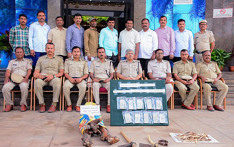 district koppal police arrest thives kukanoor