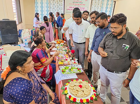 district koppal agreeculture millate mela zp ceo rahul