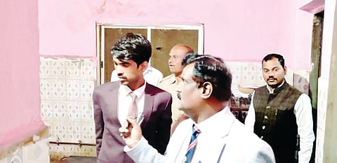 Civil Judge visit