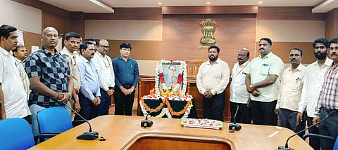 district koppal ambedkar maha parinirvana day celebration