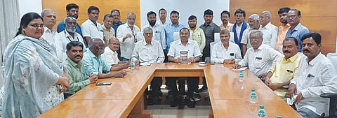district koppal railway rename kumararama mp rajashekhar hitnala