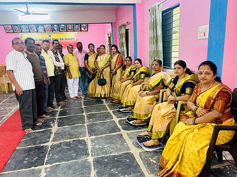 district koppal hanumasagara foot puls trainig