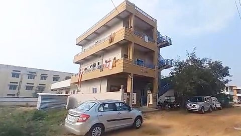 district koppal exaise department inspector lokayukta raid