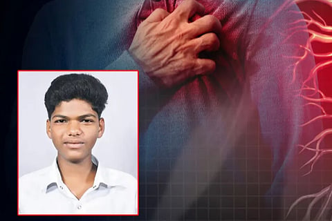 10th Class Student Heart Attack While Playing Volleyball