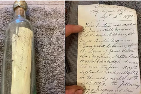 132 Year Old Message
