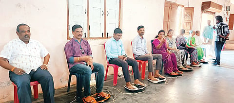 Foot Pulse Therapy