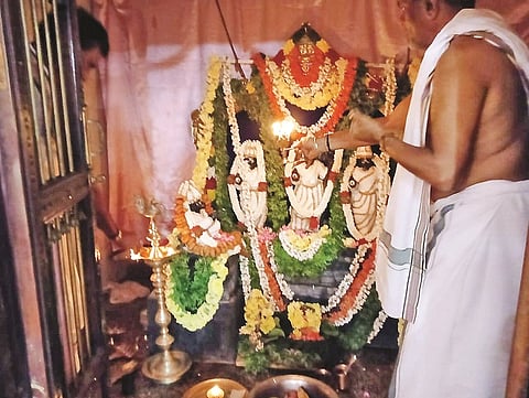 ಶ್ರೀ ಆಂಜನೇಯ ಸ್ವಾಮಿ ಮೂರ್ತಿ