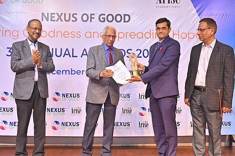 district koppal dc naleen athul nexas award