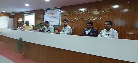 district koppal maths subject worshop