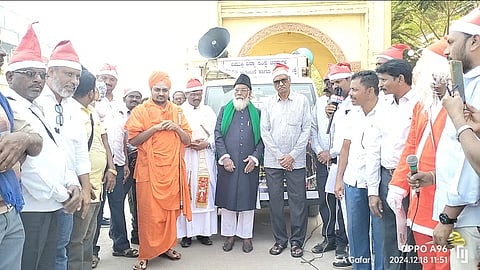 district koppal crismus celebration