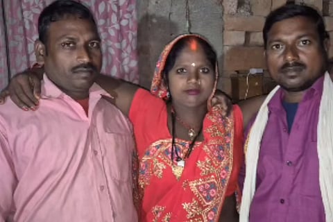 2 Husbands and 2 Mangalsutras UP Woman