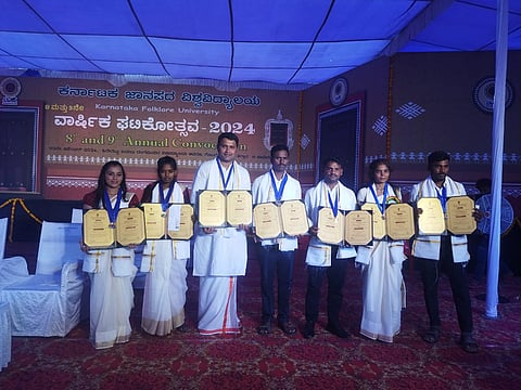 2 Janapda University Gold medals