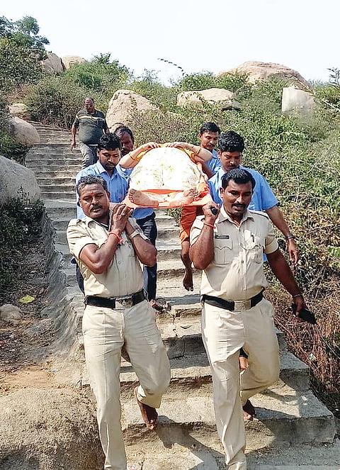 Rajasthan woman sick
