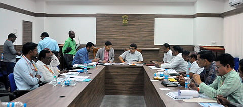 district koppal voters list updation k p mohanraj
