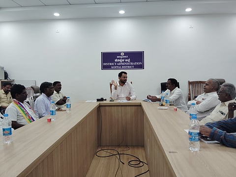district koppal adc sidrameshwar kuvempu