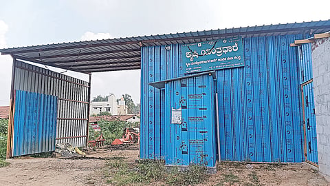 ಭತ್ತ ಕಟಾವು ಯಂತ್ರಕ್ಕೆ ರೈತರ ಬೇಡಿಕೆ