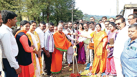 66.60ಲಕ್ಷ ರೂ ವೆಚ್ಚದ ಕಾಮಗಾರಿಗಳಿಗೆ ಭೂಮಿ ಪೂಜೆ
