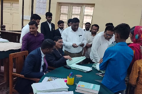 2658 cases settled by Lok Adalat