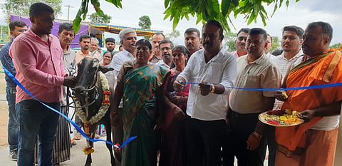 ರೈತರು ಗೋ ಶಾಲೆ ಸದ್ಭಳಕೆ ಮಾಡಿಕೊಳ್ಳಿರಿ