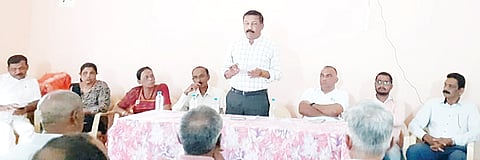 ಬಲ್ಲಮಾವಟಿ ವಲಯ ಕಾಂಗ್ರೆಸ್ ಸಭೆ