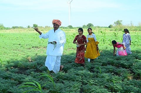 distrcit koppal festival celebration ella amavasye