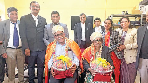 ಪಿ.ಎಸ್.ಬೋಪಯ್ಯ, ಉಷಾ ಚಿನ್ನಪ್ಪಗೆ ಸನ್ಮಾನ