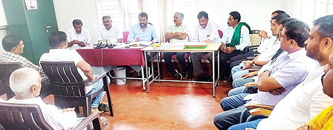 ಹೋರಾಟಕ್ಕೆ ವಿವಿಧ ಗ್ರಾಮಗಳ ಅಧ್ಯಕ್ಷರು ಬೆಂಬಲ