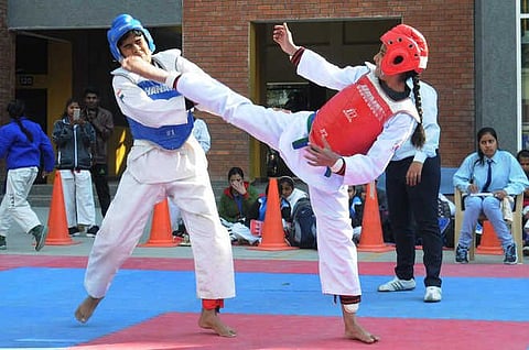 4 Taekwondo